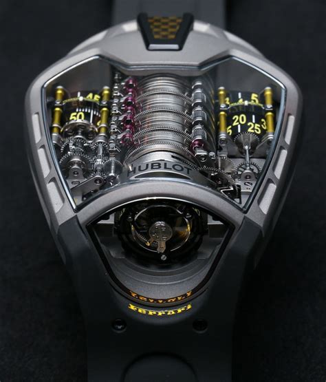 ferrari hublot watch price|hublot ferrari engine watch.